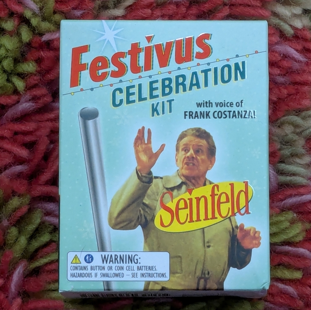 Seinfeld Festivus Greeting Card Set